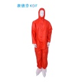 Meltblow SMS Isolation Coverall Gown Garment