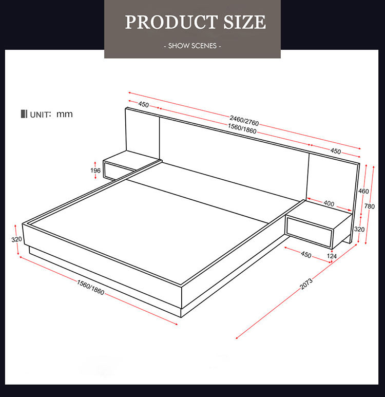 pocket spring bed frames