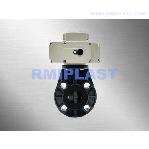 PVC Butterfly Electric Electric Actioned Switch Typ