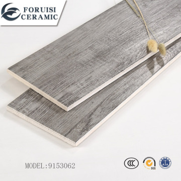 Italy designer wood look glazed ceramic tile for living room wholesale tile