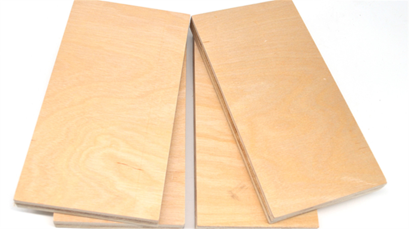 commercial birch uv coating plywood for furniture