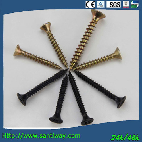 Yellow Zinc Screw Machine Sems Screw