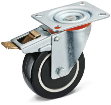 Flat Plate Swivel Caster high quality