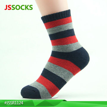 Colored Striped Socks for Girls Hot Warm Girls Socks