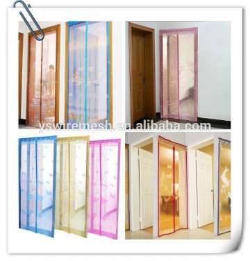 magnetic door screen/magnetic screen door/magnetic door curtain