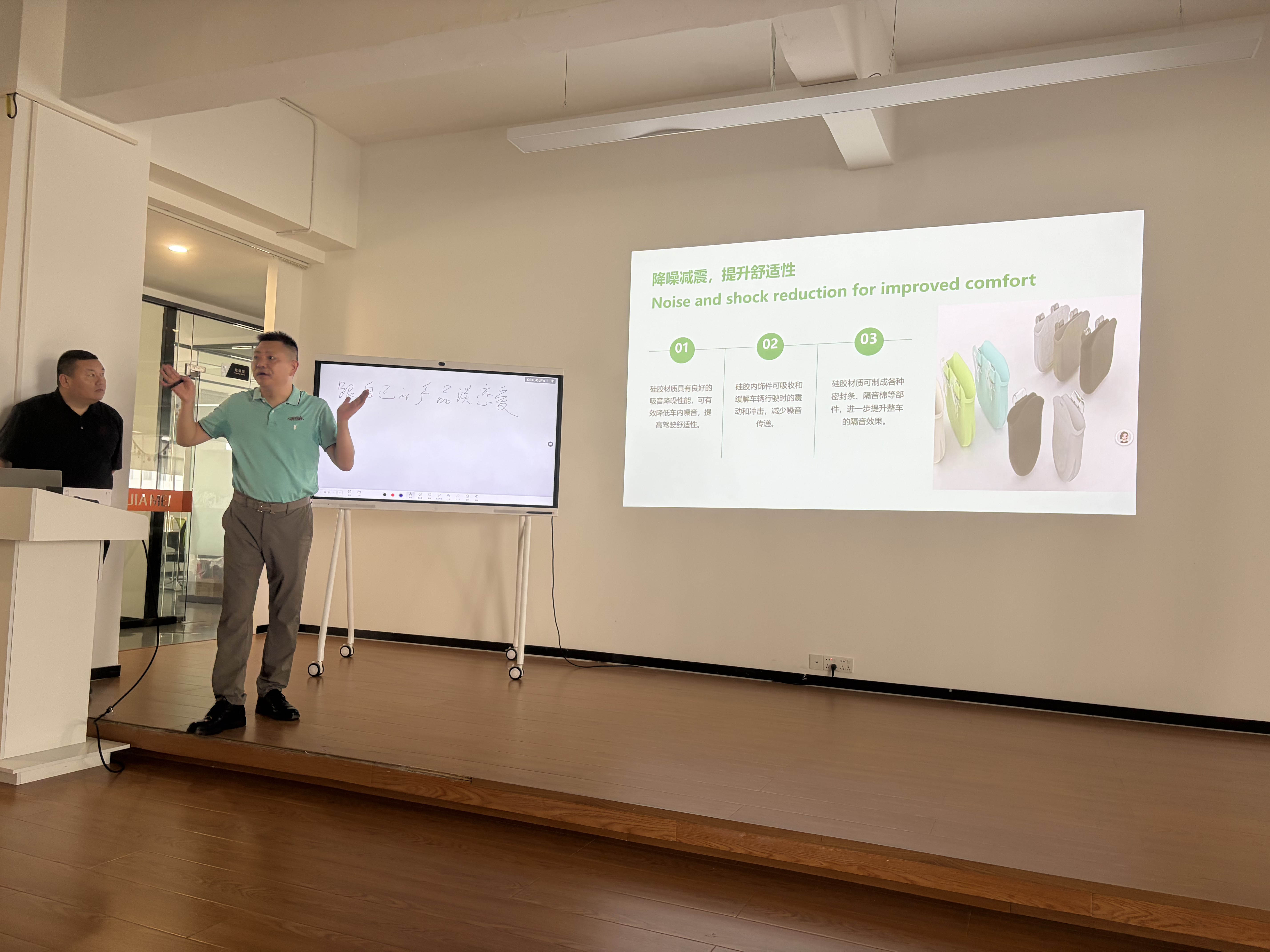 Capacitación en piezas de automóvil de silicona2 Silicone Auto Parts Training2