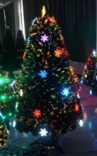 optical fiber Christmas tree