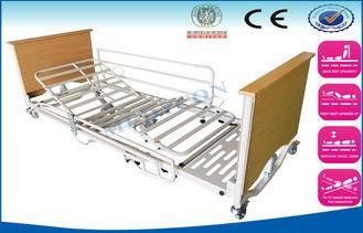 Hospital Electric Nursing Beds With Full Length Side Rails