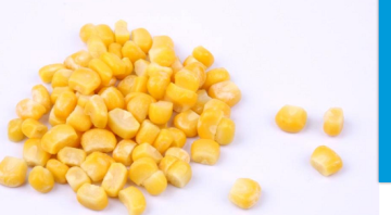 Yellow Frozen Corn Nutrition
