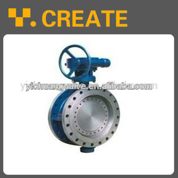 full bore butterfly valve