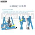 3T Italian Technology Motorcycle Lift