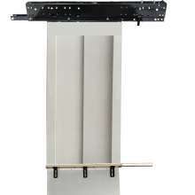 Zowee Left Opening Elevator Automatic Landing Door Complete Set