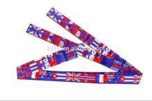 2015 Professional Manufacturer Custom Grosgrain Ribbon Polyester Webbing Woven Tape for Clothes