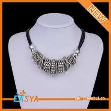 Silver Plated Bead Necklace My Name Necklace