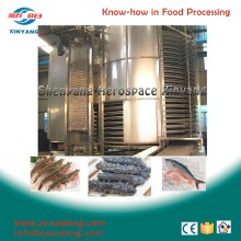 sprial quick freezing machine