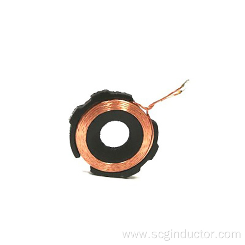 Watch wireless charging coil