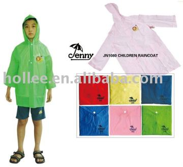 jenny kids rainwear raincoat rain suit