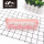 Fantastic nice square shape custom plastic pencil case