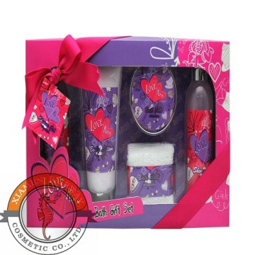 promotional bath and body products with bubble bath,bath salt