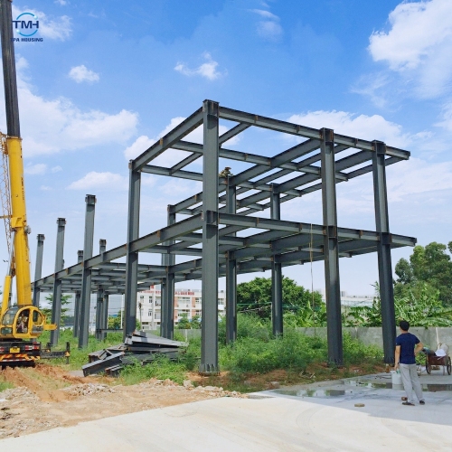 Prefabricated Steel Structure Building Framing Design