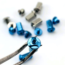 High Precision Titanium Alloy Screws for Industry