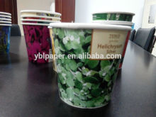 paper flower pot