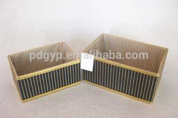 Unique Bamboo Fabric Storage Basket for Clear up