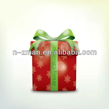 Printed Christmas Boxes,Christmas Boxes with ribbon bow,Christmas Boxes Packing