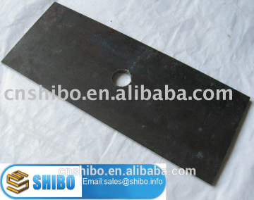 polished TZM molybdenum plate for vacuum furnace