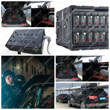 Dds Pll Vehicle Bomb Jammer Eod Jammers