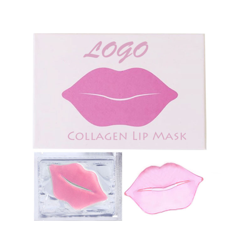 Benutzerdefiniertes Logo Lip Care Moisture Lip Mask Sheet