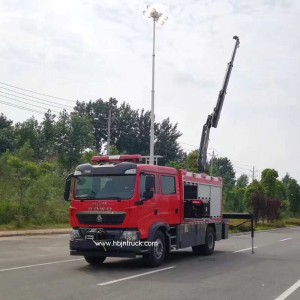 Howo Fire & Rescue Truck