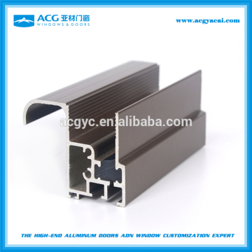 Building material aluminium profiles