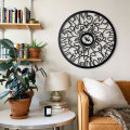 Laser Cutting Sun Metal Wall Art Decor