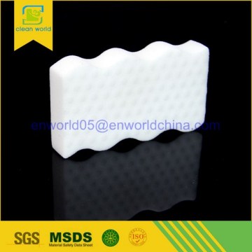 Household cleaning melamine magic foam sponge