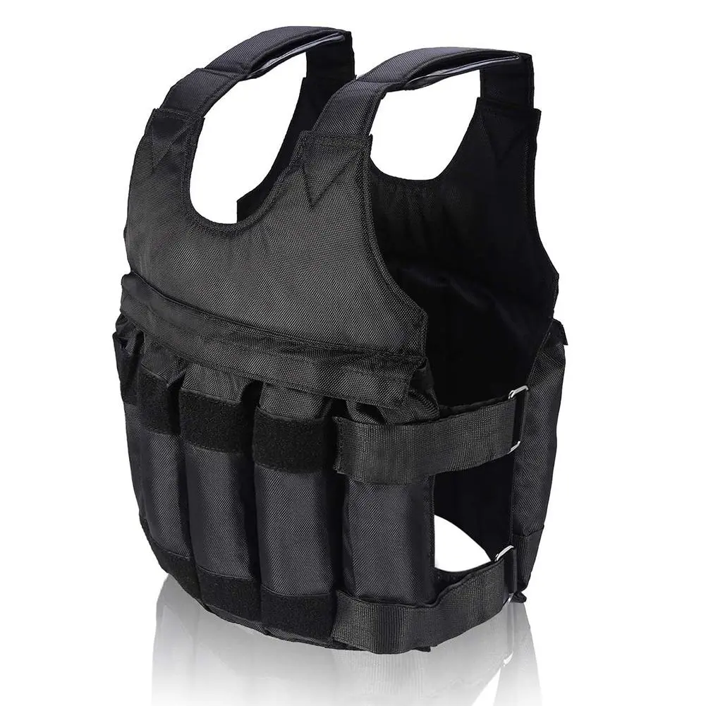 Gym Equipment Wholesale Tactical Weight Vest 10kg Fitness Weighted Loss Vest