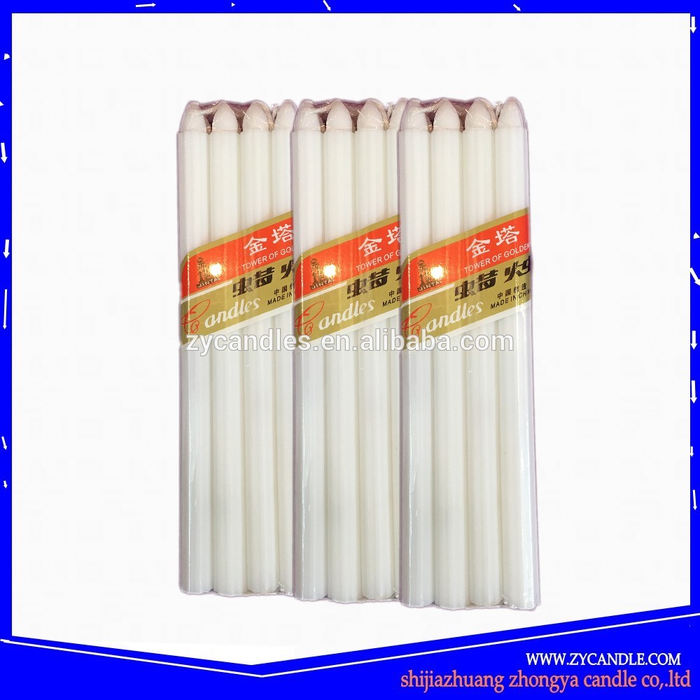 8 Inch Cotton Wick Candle Velas Bougies Candles