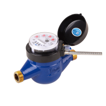 Dry remote water meter