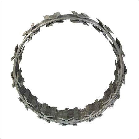 Helical Security Barbed Tape Razor Wire