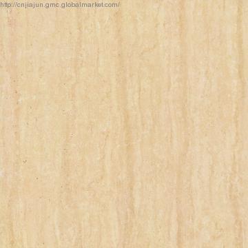Classico Travertino Polished Porcelain Floor Tiles TS6009