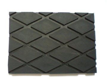 diamond rubber matting