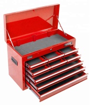 Portable Metal 9-Drawer Toolbox - Cheap and Durable Tool Cabinet