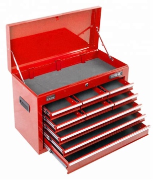 Portable Metal 9-Drawer Toolbox - Cheap and Durable Tool Cabinet