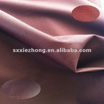 1200D Oxford plaid breathable horse rugs fabric