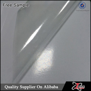 Eco-solvent vehicle self-adhesive vinyl film