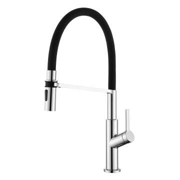 Meiao Single Handle Swing Kitchen Faucet