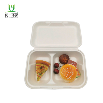 Compostable Takeaway Disposable Biodegradable Food Container