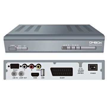 HD DVB-S2 Satellite Receiver + HDMI + USB PVR