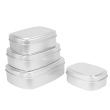 Rectangular Metal Tins and Aluminum Containers