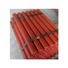 Heavy Duty Industrial Flat Conveyor Steel Rollers